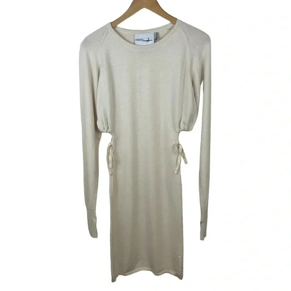 Vanessa Hong x Birgitte Herskind Dawn Cut-Out Midi Dress - Picture 2 of 10